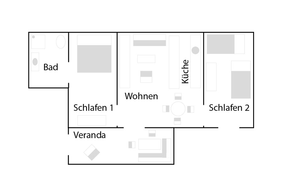 Ferienwohnung Schwan